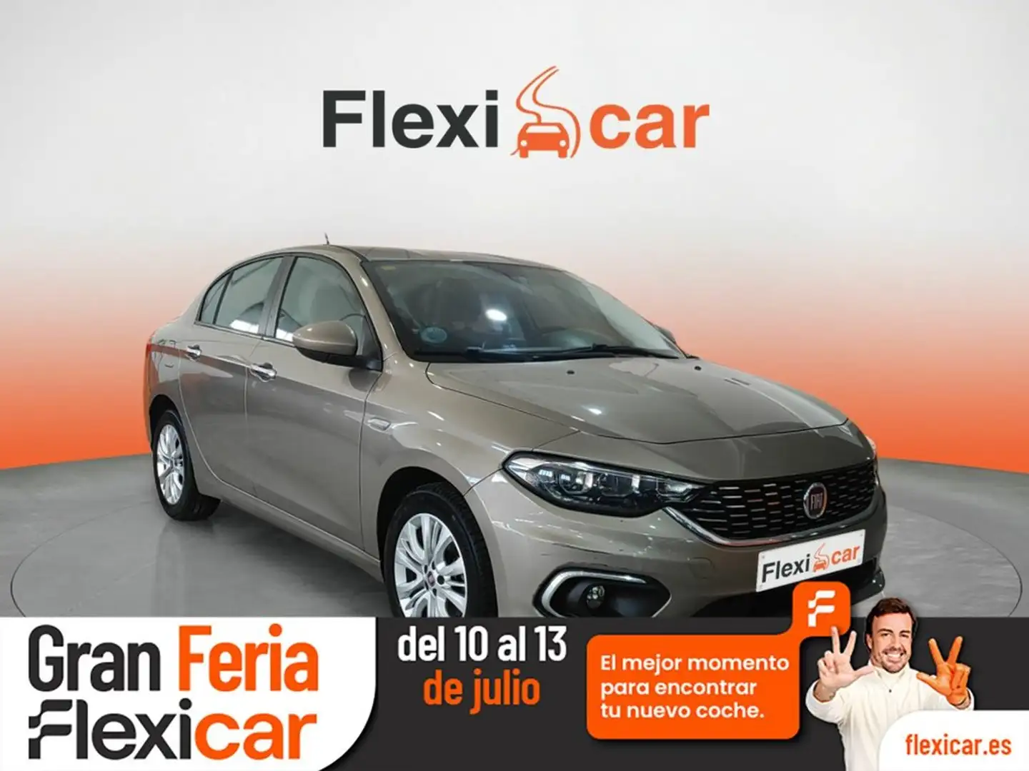Fiat Tipo 1.4 16v Easy 70kW (95CV) gasolina 5p. Marrón - 1