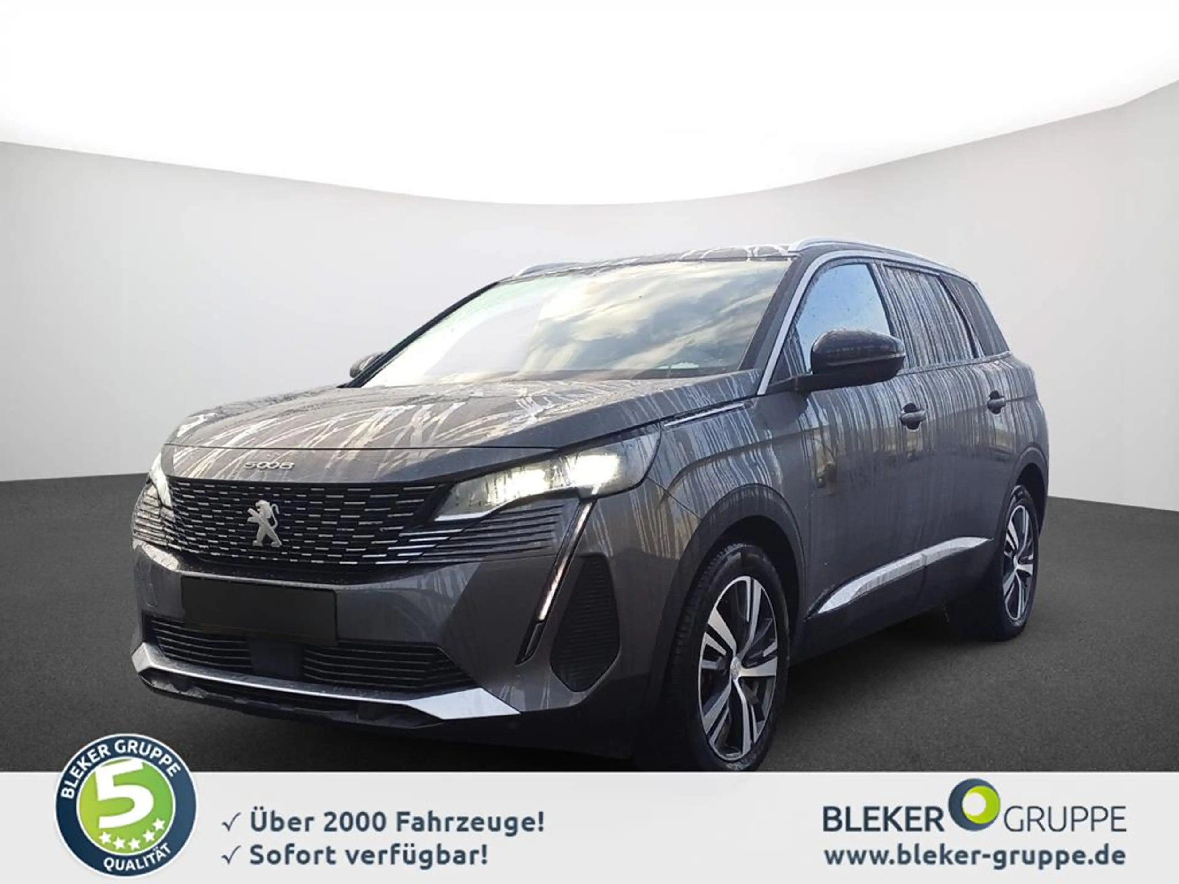 Peugeot 5008 Hybrid 136 Allure Pack