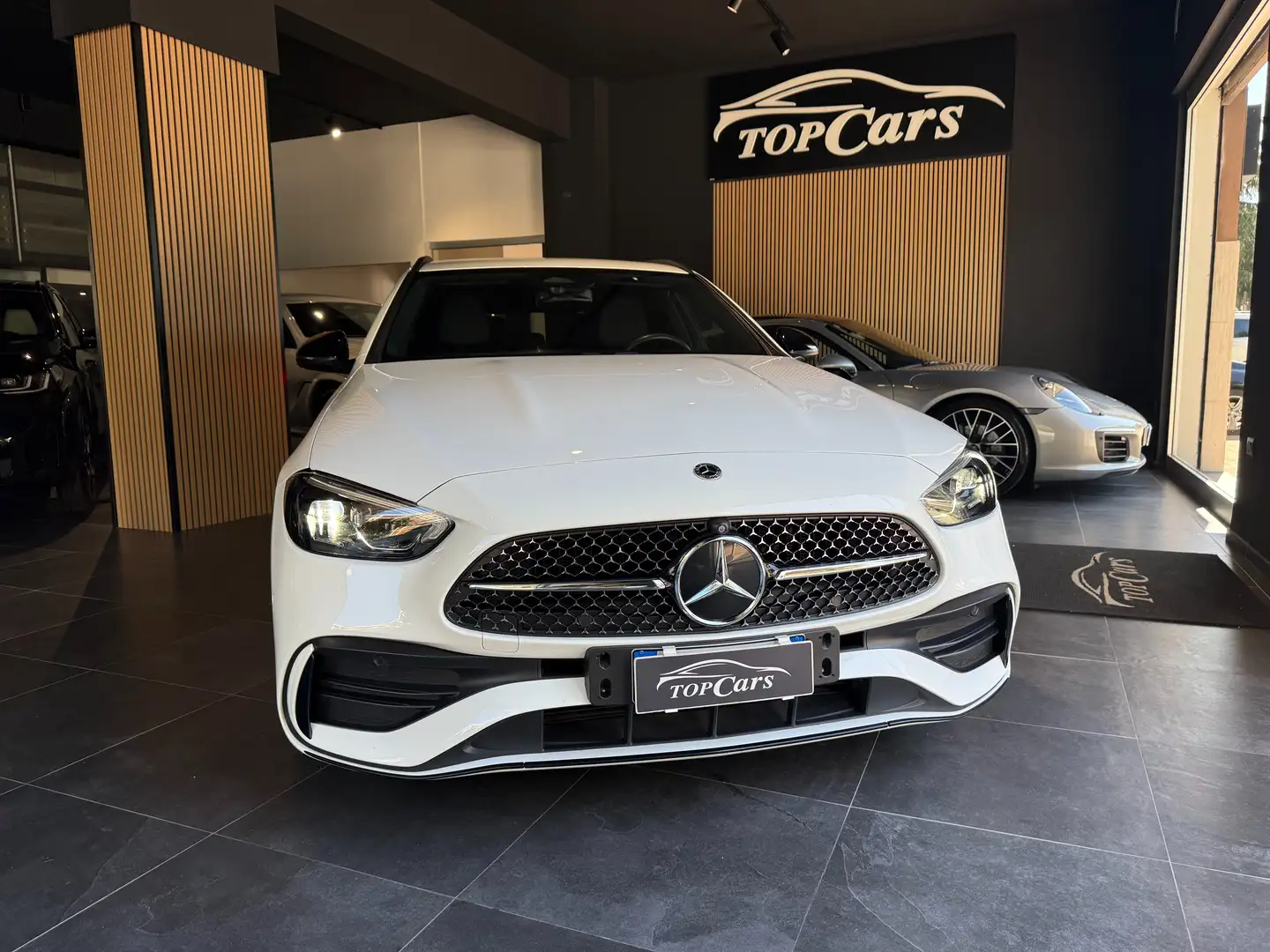 Mercedes-Benz C 220 Classe C 220 d mhev Premium Plus auto Blanco - 1