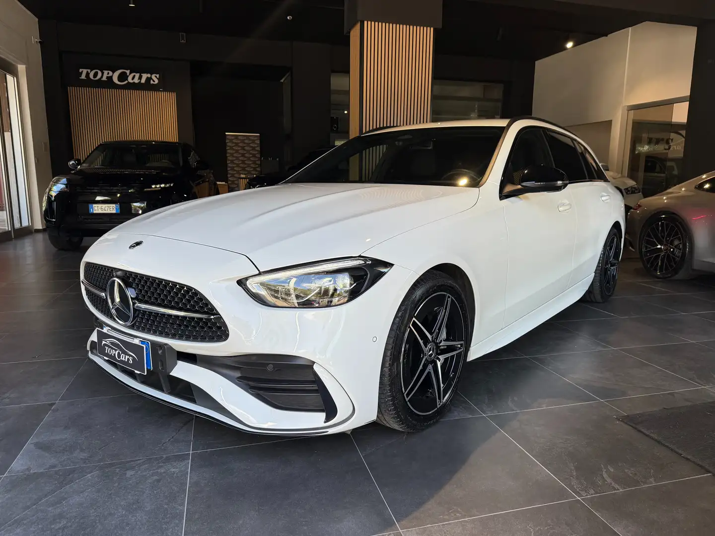 Mercedes-Benz C 220 Classe C 220 d mhev Premium Plus auto Blanco - 2