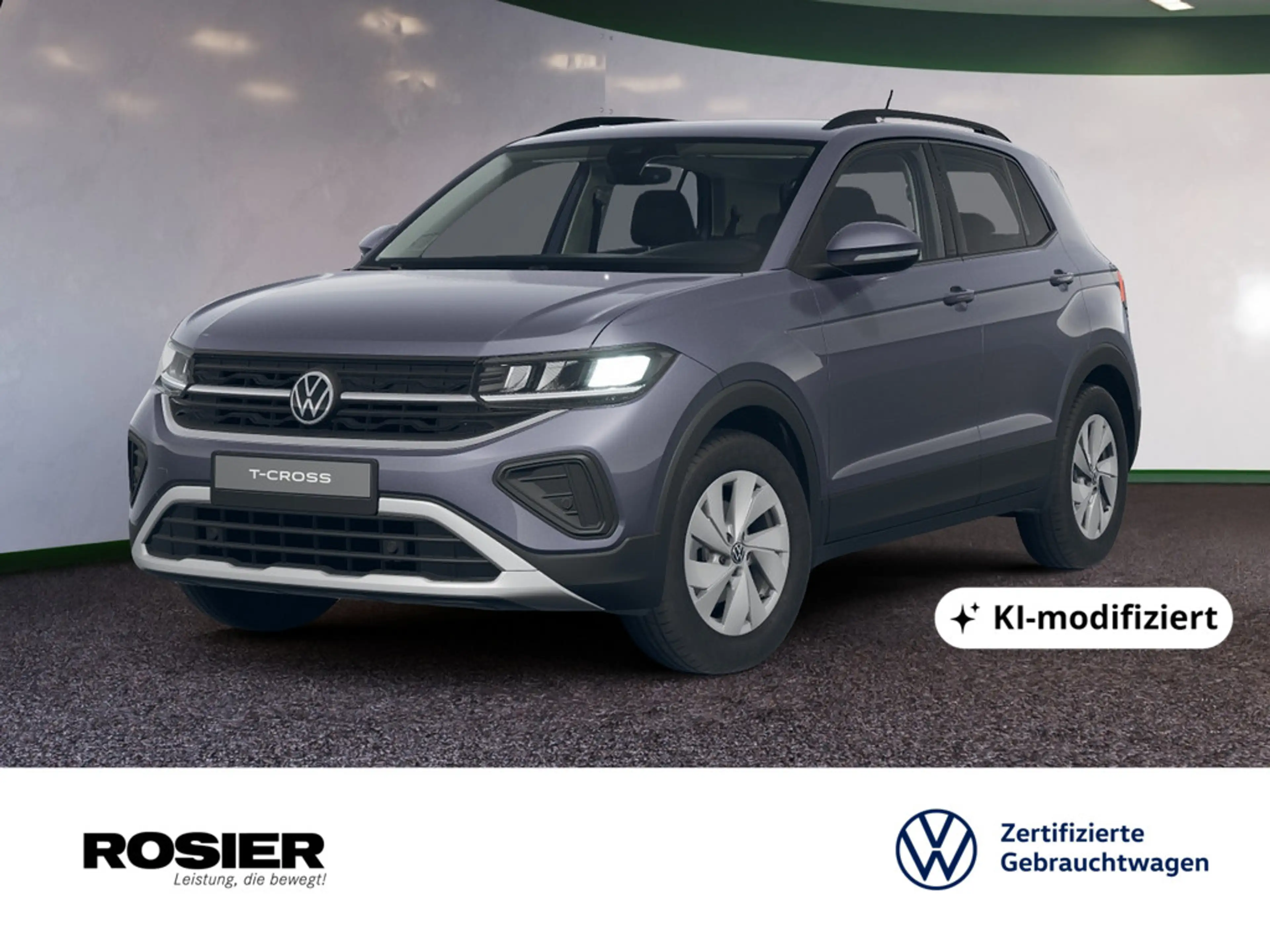 Volkswagen T-Cross Life 1.0 l TSI ACC LED NAVI KAMERA BT