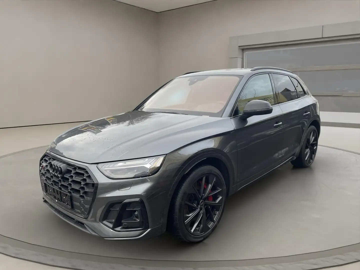 Audi SQ5 3.0 |Standheizung+|Black Style Paket Gris - 1