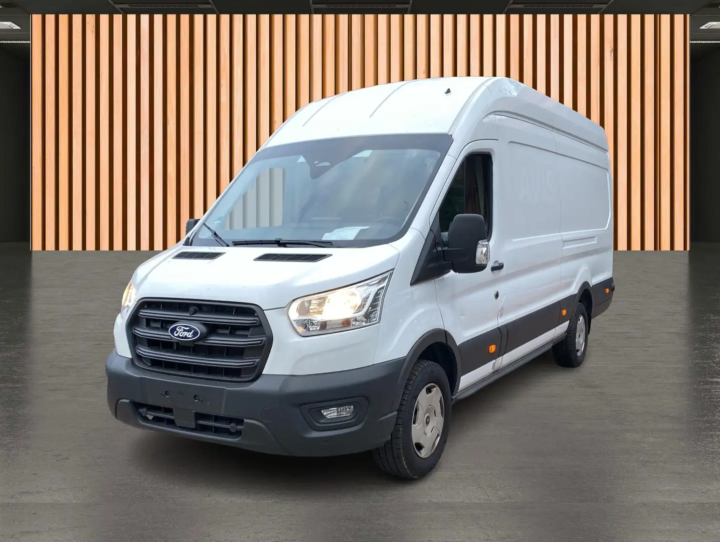 Ford Transit 350 L4H3 Trend*Kamera*Tempomat*DAB*Navi White - 2
