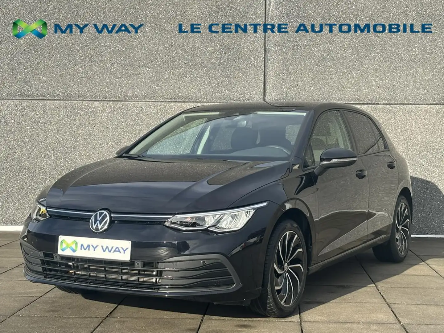 Volkswagen Golf Golf Life 1.0 l TSI GPF 81 kW (110 PS) 6-speed Negro - 1
