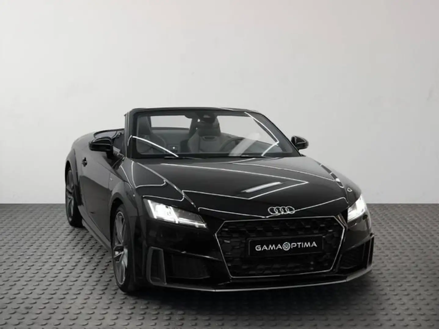 Audi TT 1984 GASOLINA 197 Noir - 2