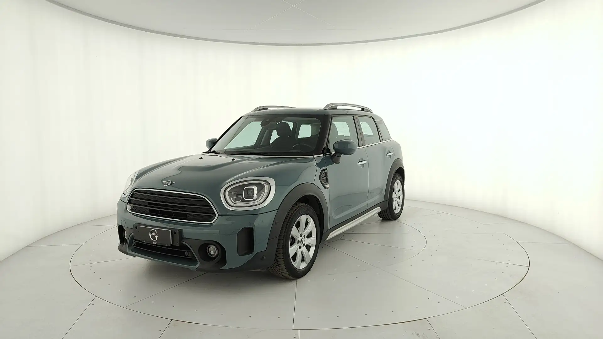 MINI One D Countryman 1.5 One D Classic auto Gris - 1
