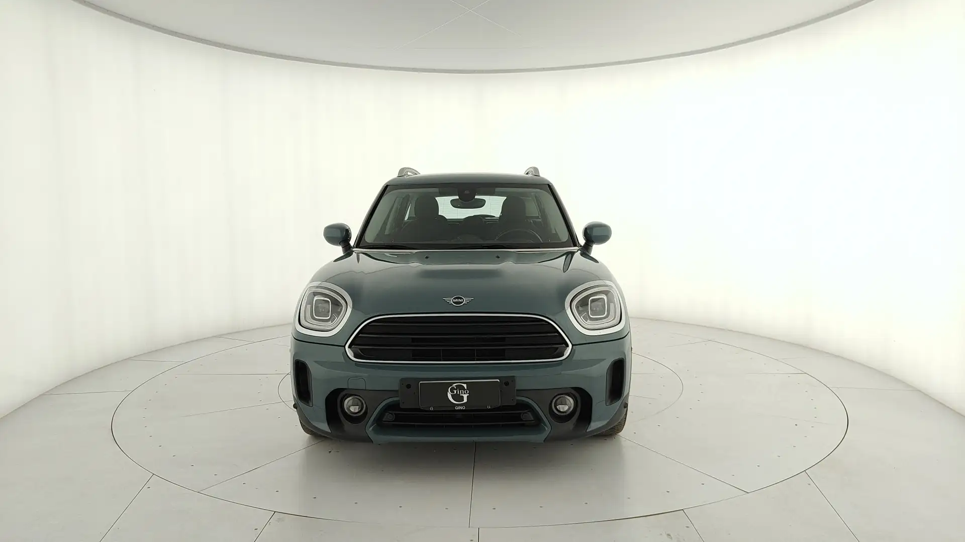 MINI One D Countryman 1.5 One D Classic auto Gris - 2