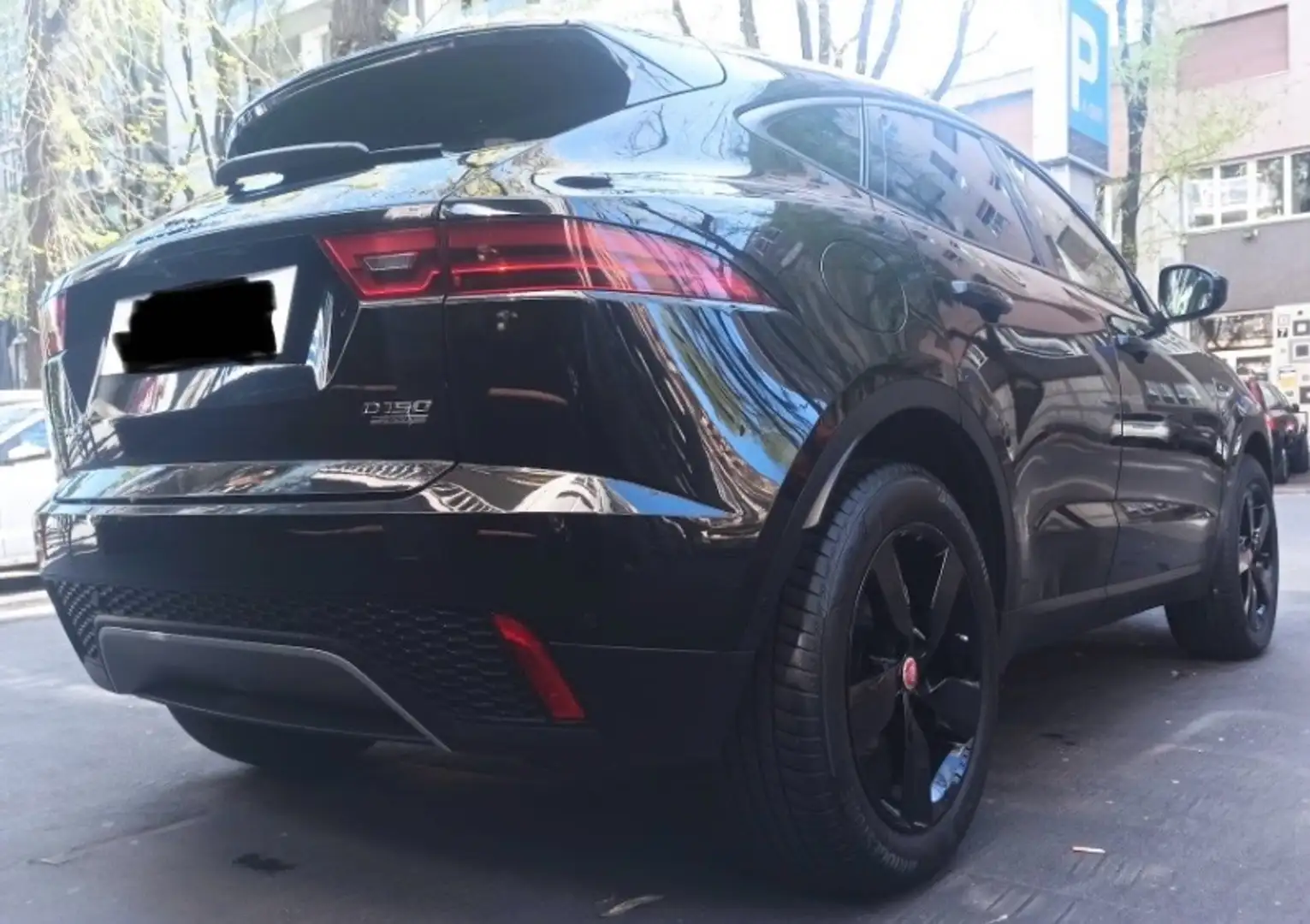 Jaguar E-Pace E-Pace 2017 2.0d i4 HSE awd 150cv auto Black - 2