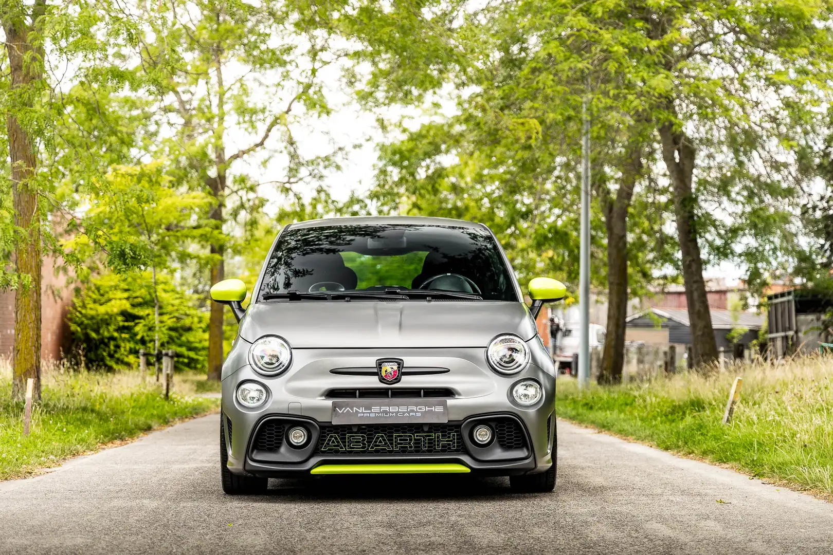 Fiat 500 Abarth 595 Pista * 46.882 km * GARANTIE Szary - 2