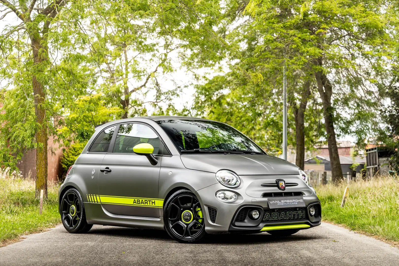Fiat 500 Abarth 595 Pista * 46.882 km * GARANTIE Szary - 1