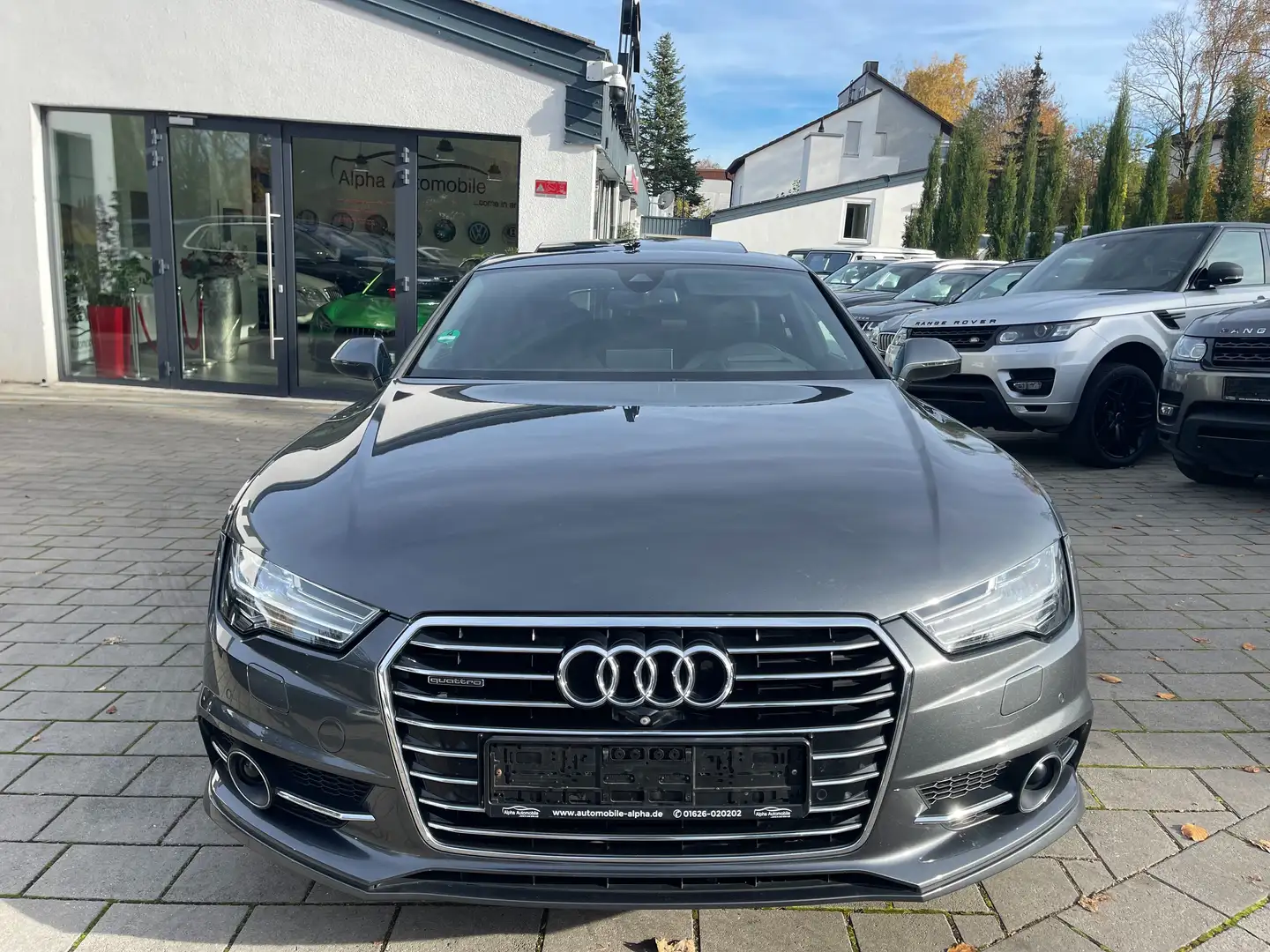 Audi A7 3.0 TDI clean diesel quattro Grau - 2