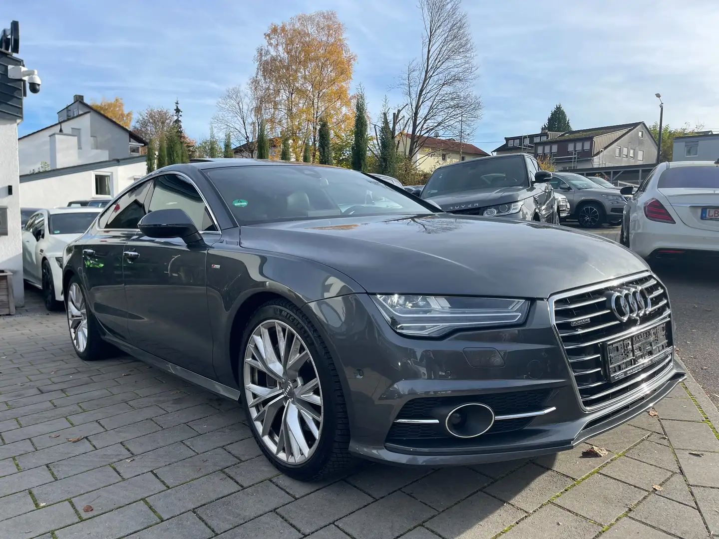 Audi A7 3.0 TDI clean diesel quattro Grau - 1
