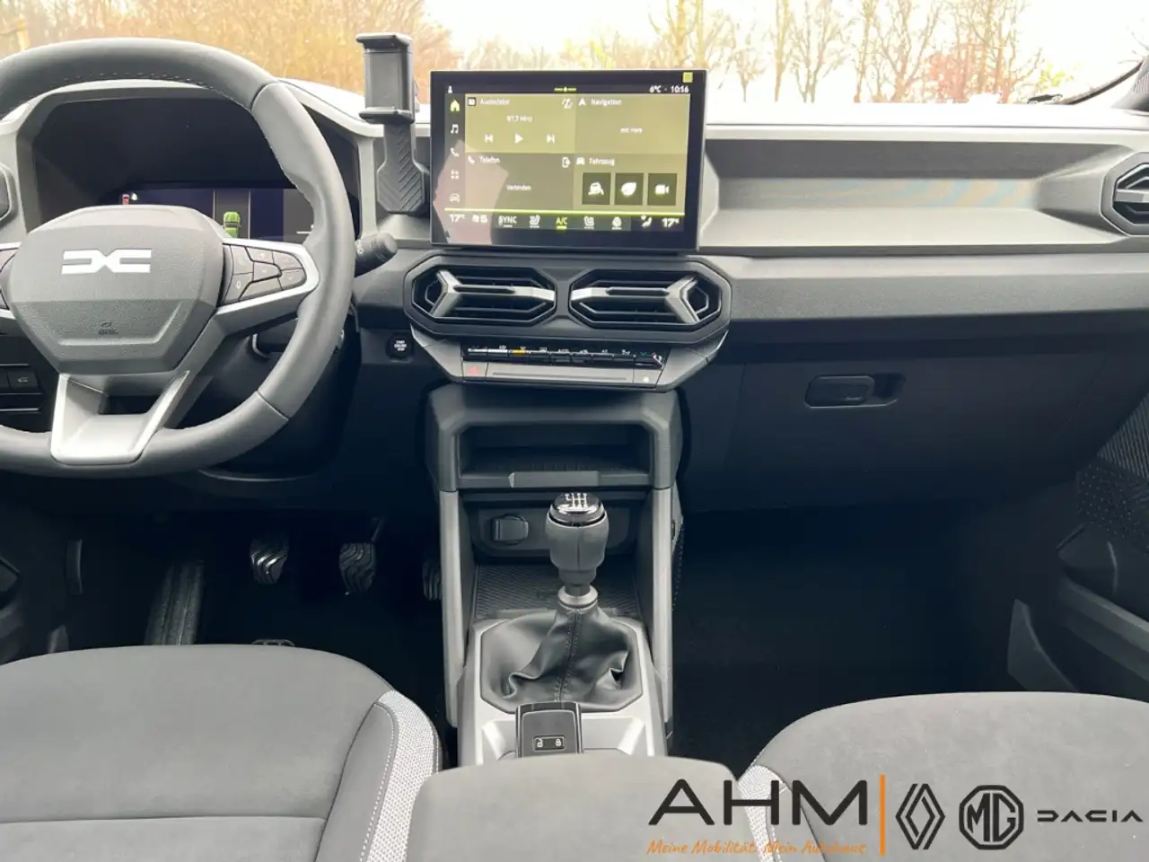 Dacia Bigster Journey TCe 140 Mild-Hybrid 19 Zoll LM City Winter 16