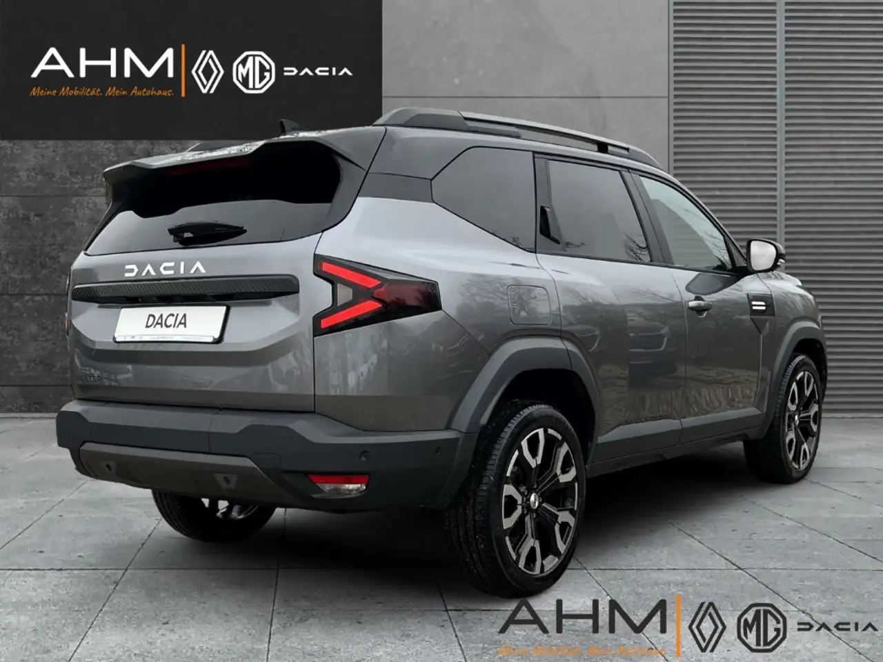 Dacia Bigster Journey TCe 140 Mild-Hybrid 19 Zoll LM City Winter 2