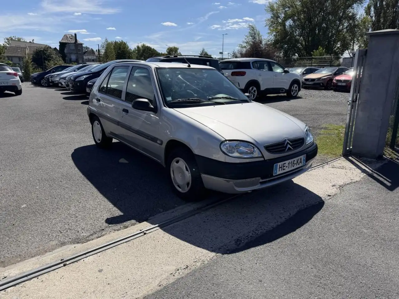 Citroen Saxo 1.4 - 75 BVA Exclusive, foto 7