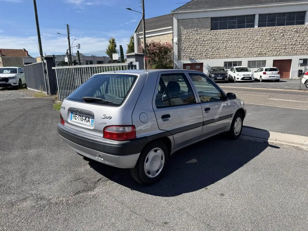 Citroen Saxo 1.4 - 75 BVA Exclusive, foto 5