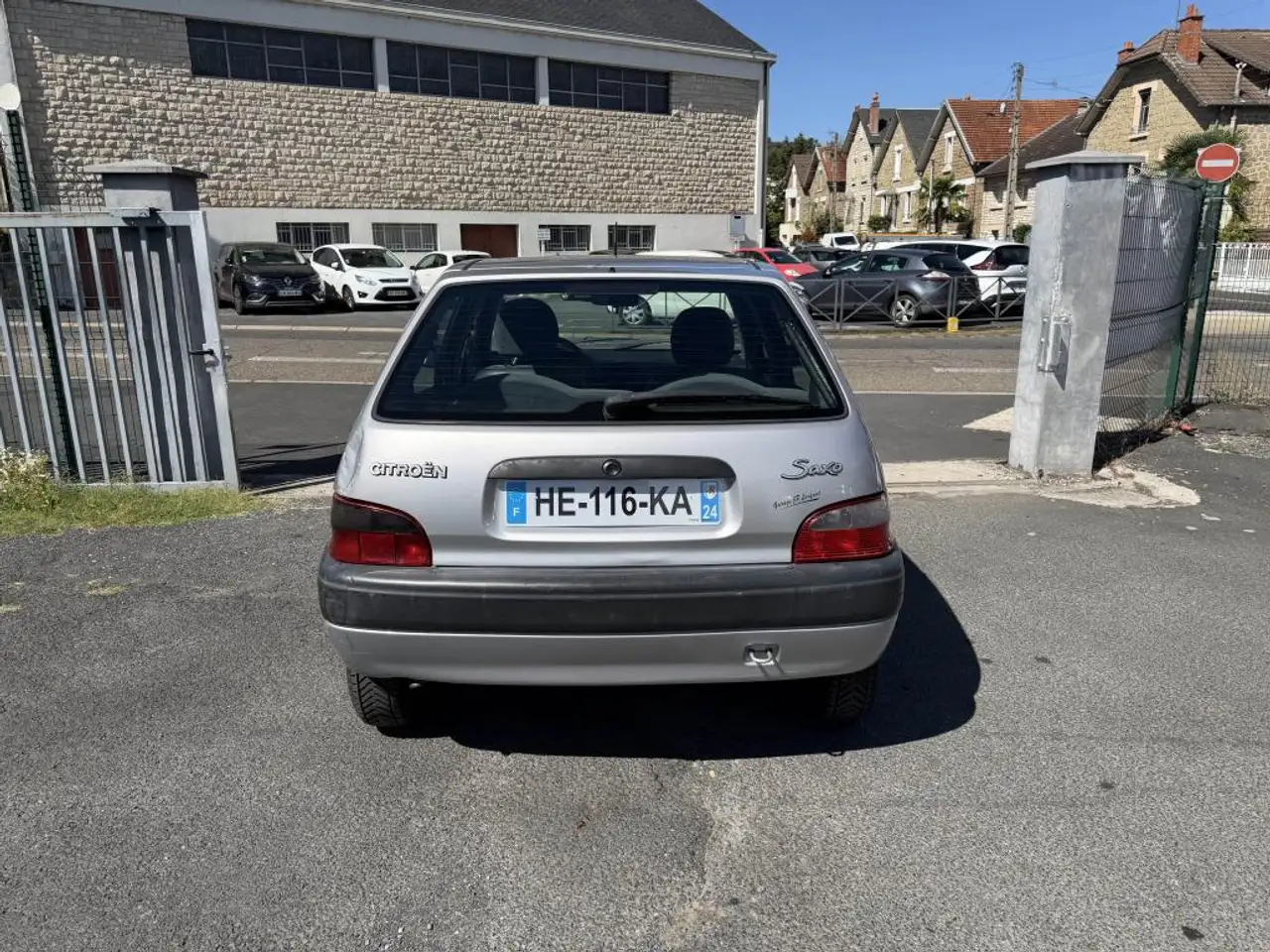 Citroen Saxo 1.4 - 75 BVA Exclusive, foto 4