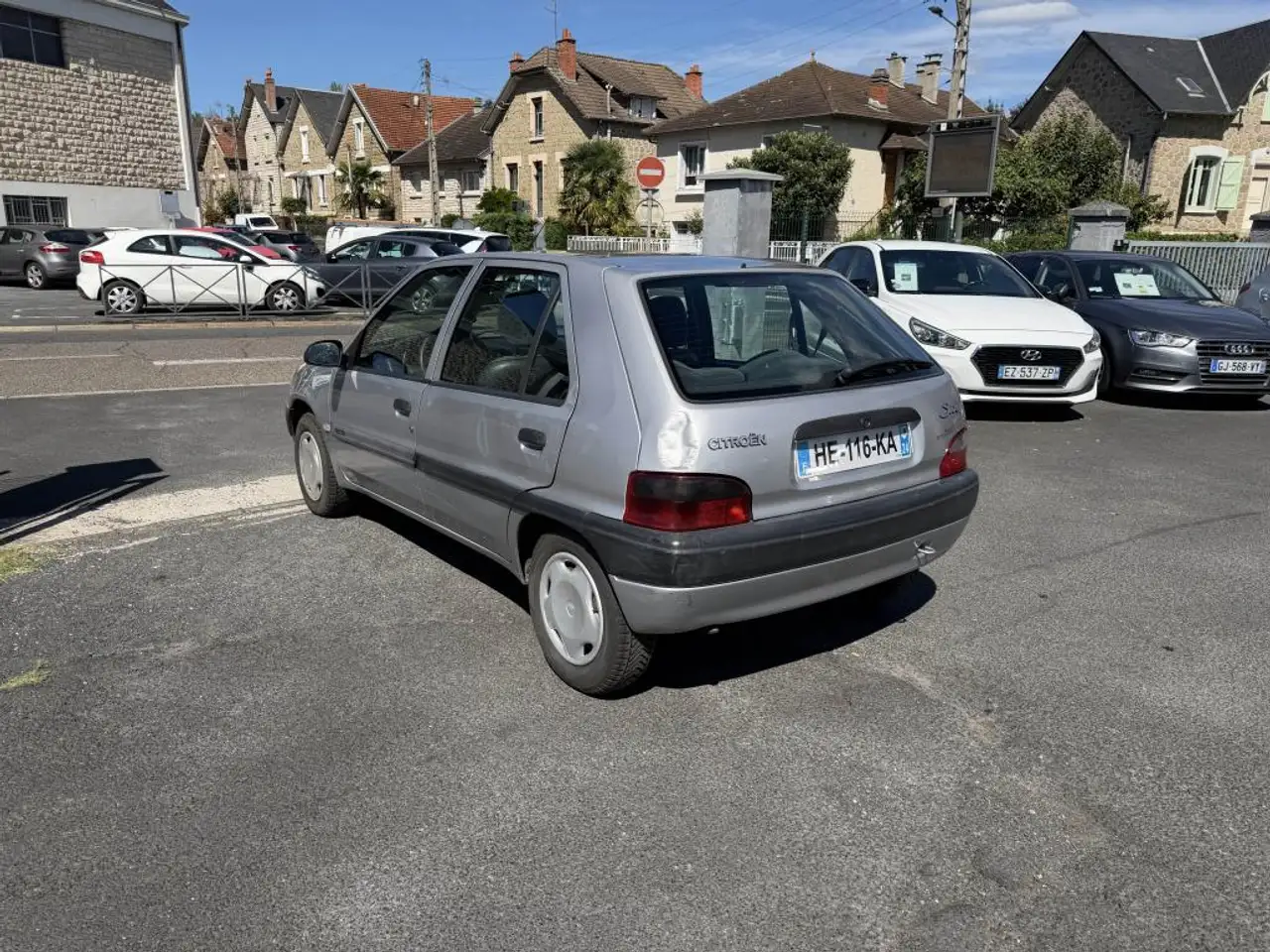 Citroen Saxo 1.4 - 75 BVA Exclusive, foto 3
