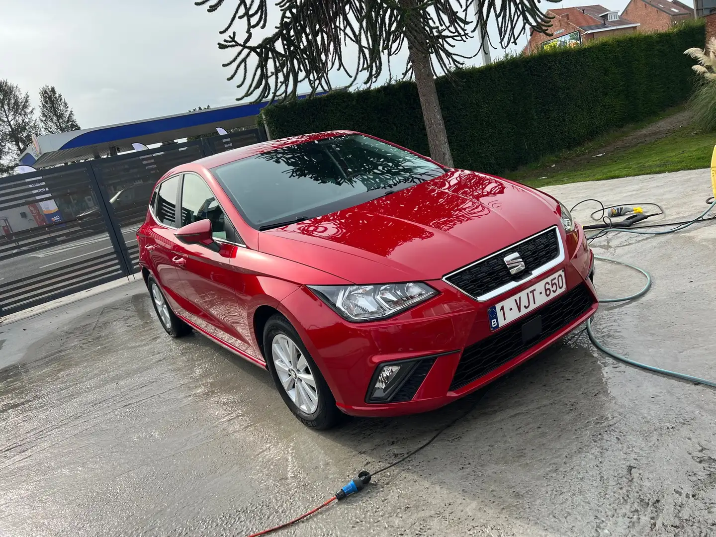 SEAT Ibiza 1.0 TSI FR (EU6.2) Rouge - 1