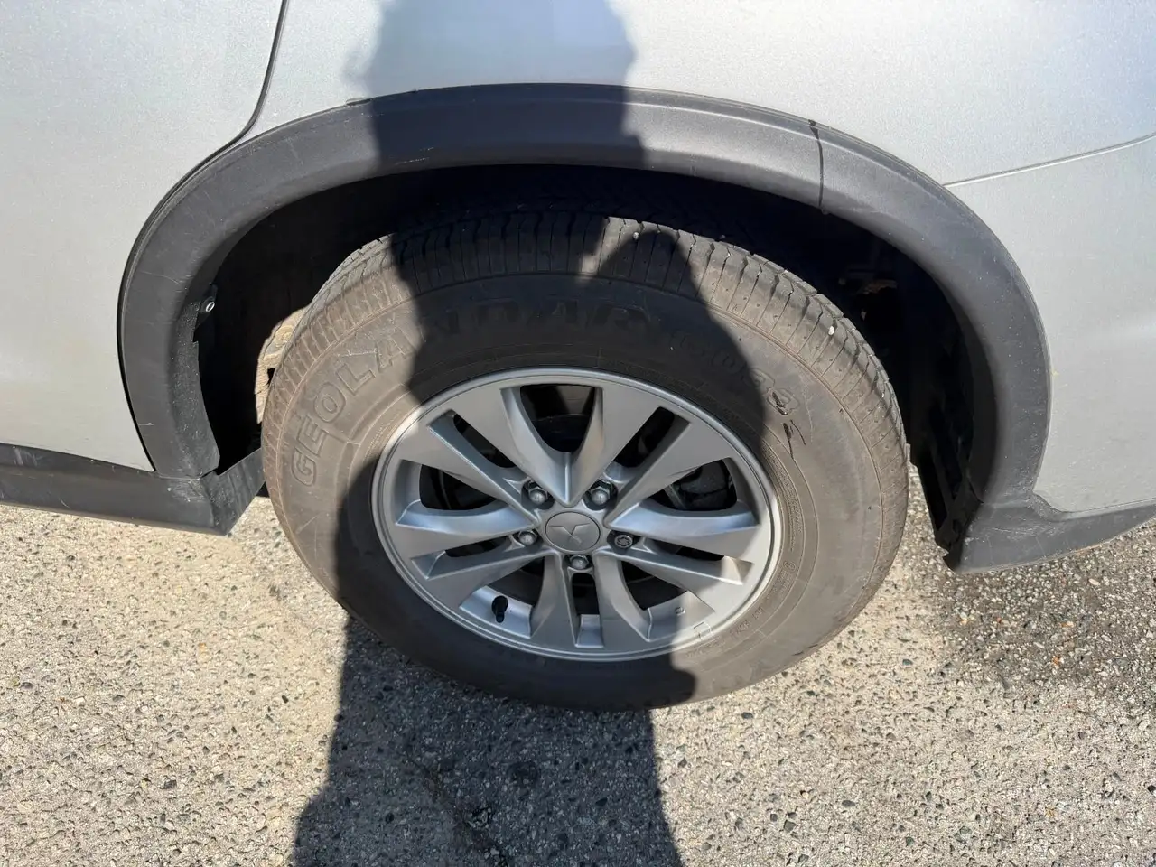 Mitsubishi RVR снимка Mitsubishi RVR