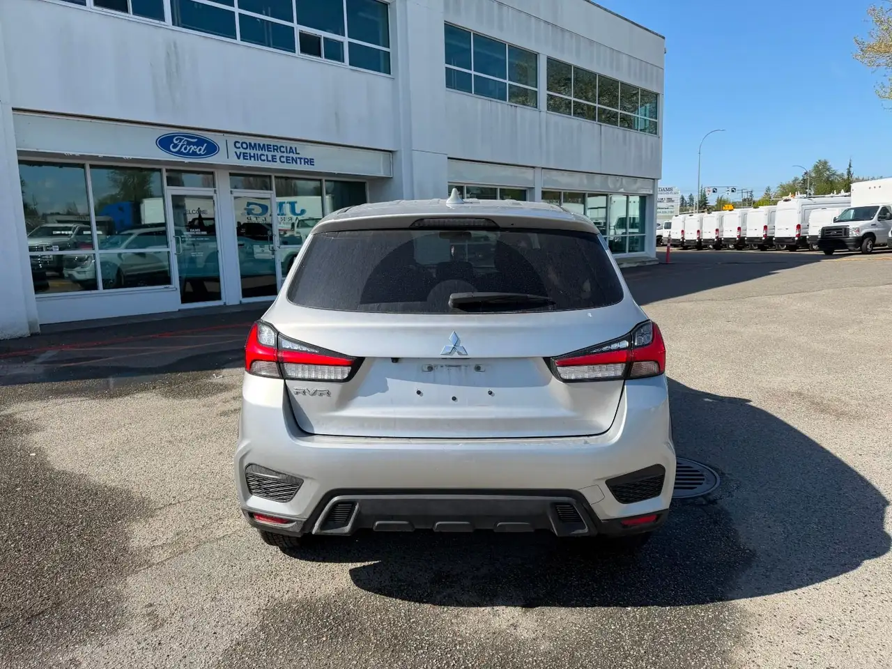 Mitsubishi RVR снимка Mitsubishi RVR