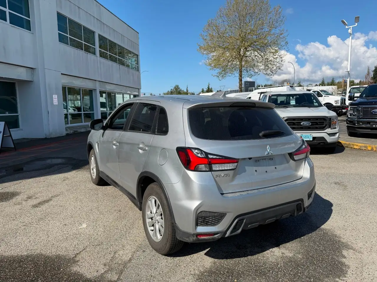 Mitsubishi RVR снимка Mitsubishi RVR