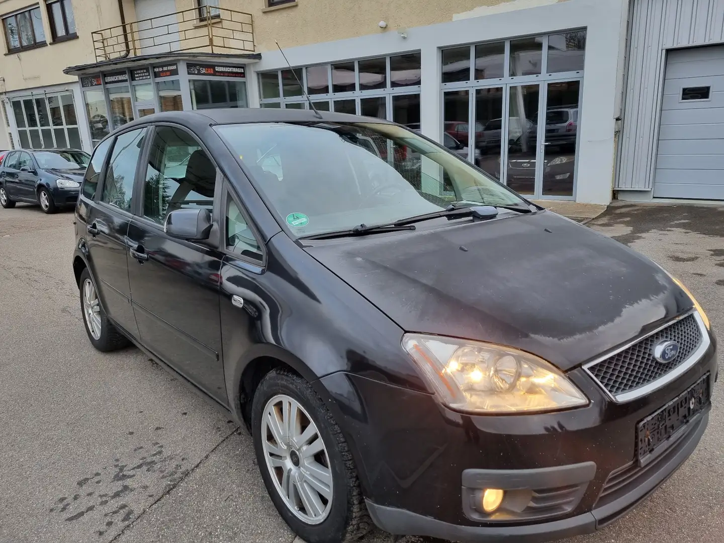 Ford Focus C-Max Focus C-Max 2.0 Ghia- Euro 4 - Klima - Nur Export! Schwarz - 1
