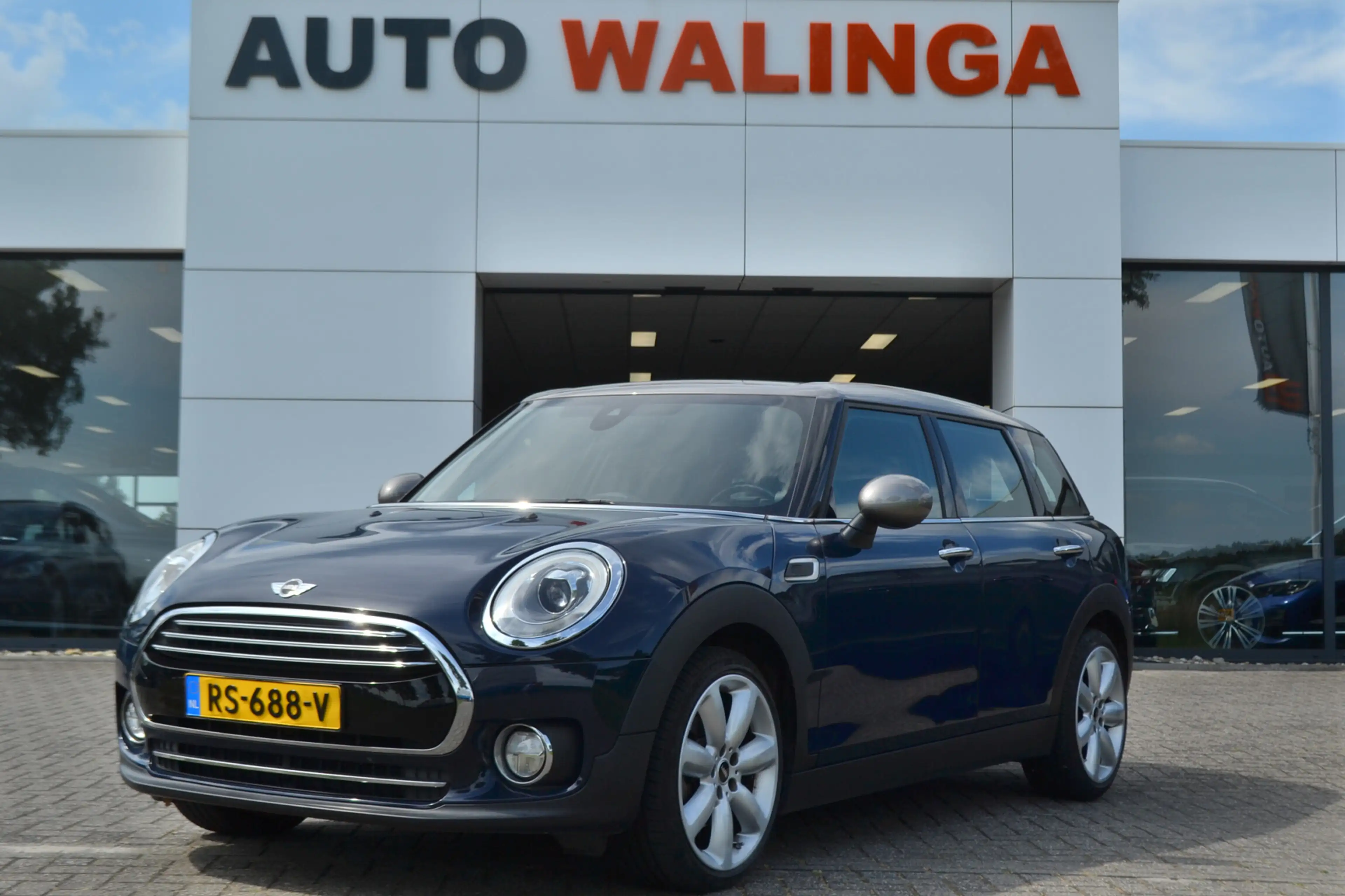 MINI Cooper Clubman 1.5 Chili Serious | Led | Sportstoel | Harman Kard
