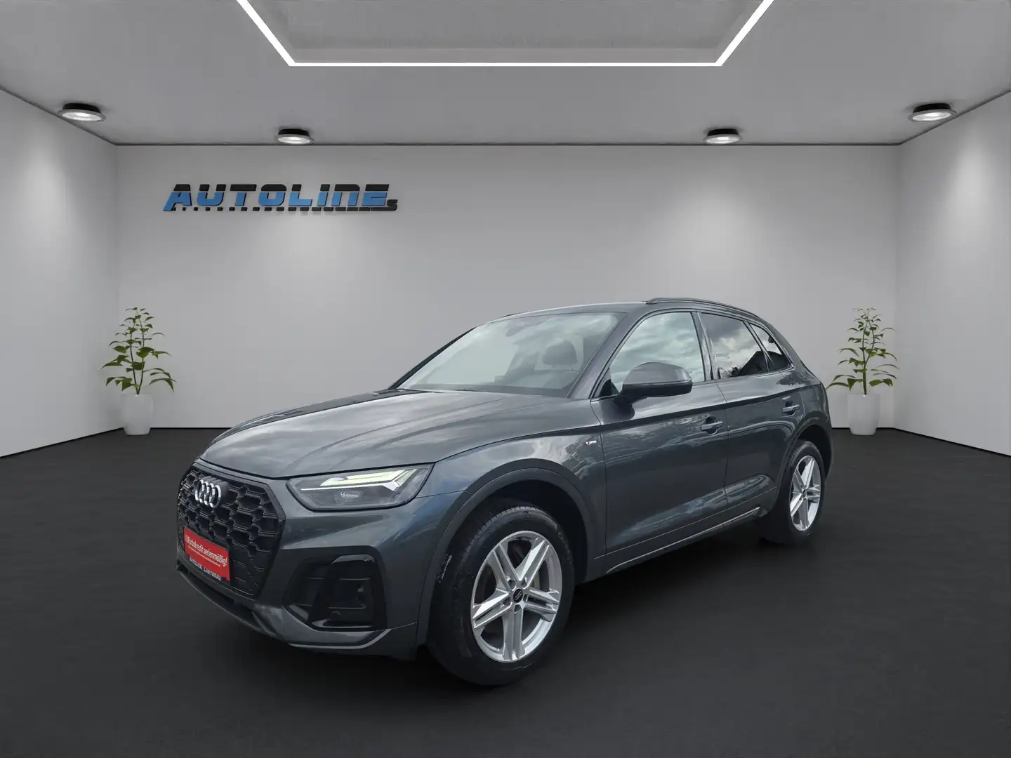 Audi Q5 50*TFSI e*Quattro*S line*LED*NAVI Grau - 1