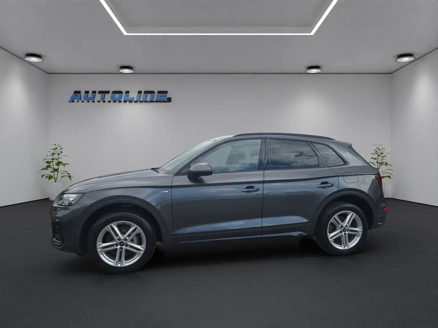 Audi Q5 50*TFSI e*Quattro*S line*LED*NAVI Grau - 2