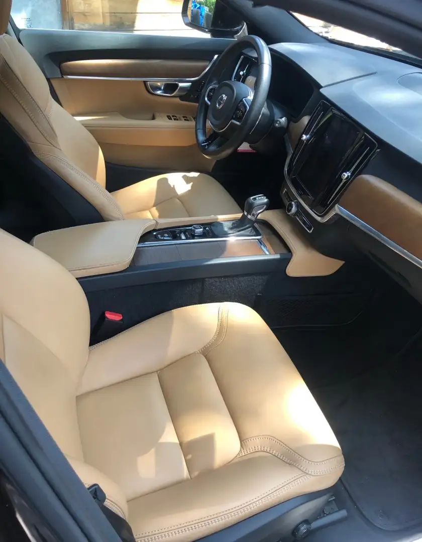 Volvo V90 D4 inscription Marrón - 2