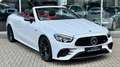 Mercedes-Benz E 53 AMG 4Matic+ Cabrio*457PS*1. Hand*19%MwSt.*Headup*Top Blanc - thumbnail 1