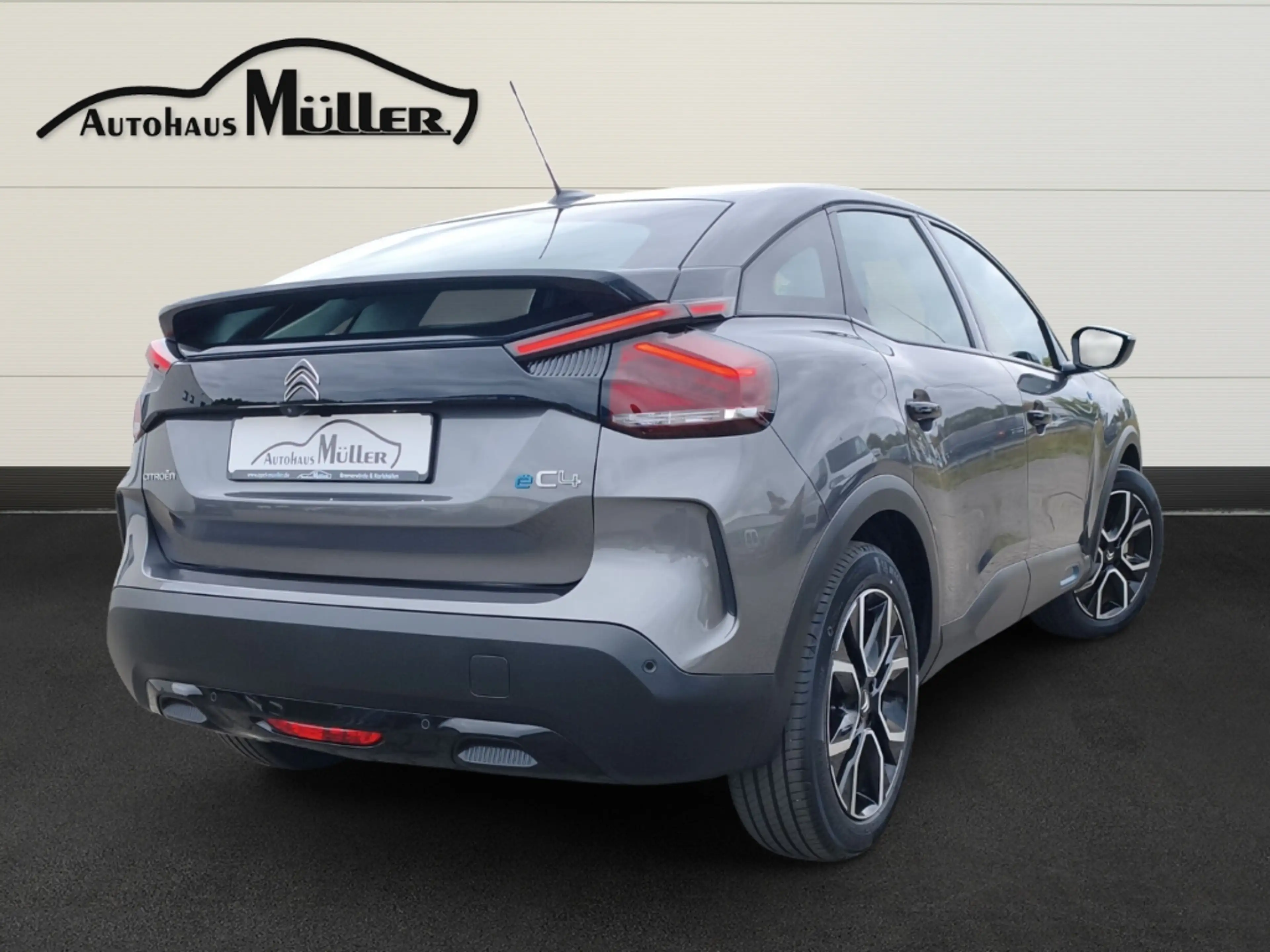 Citroen E-C4 Electric Feel 1.Hand +Sitzhzg.+CarPlay+Kamera+Klimaaut.+ — photo 4