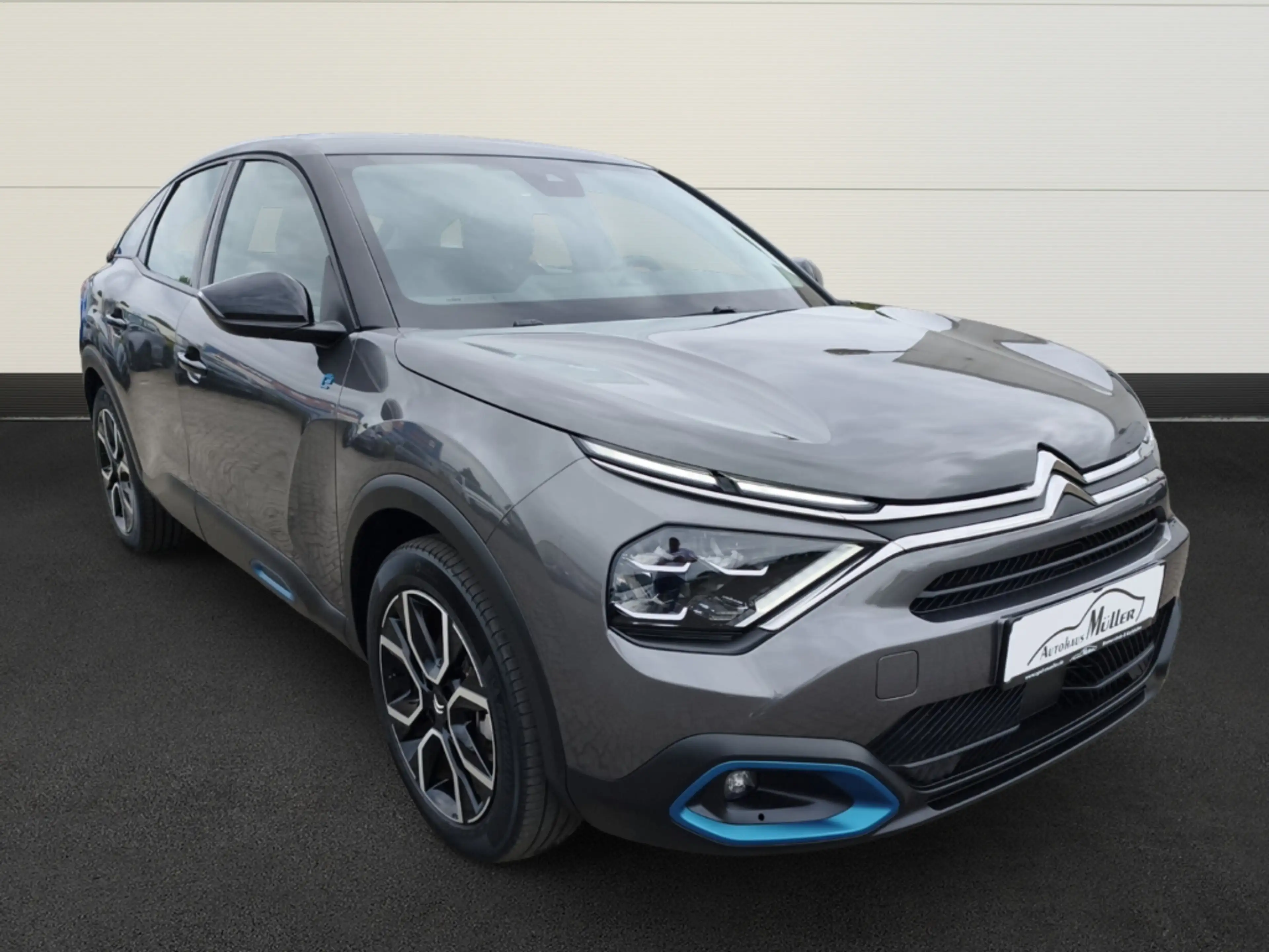 Citroen E-C4 Electric Feel 1.Hand +Sitzhzg.+CarPlay+Kamera+Klimaaut.+ — photo 5