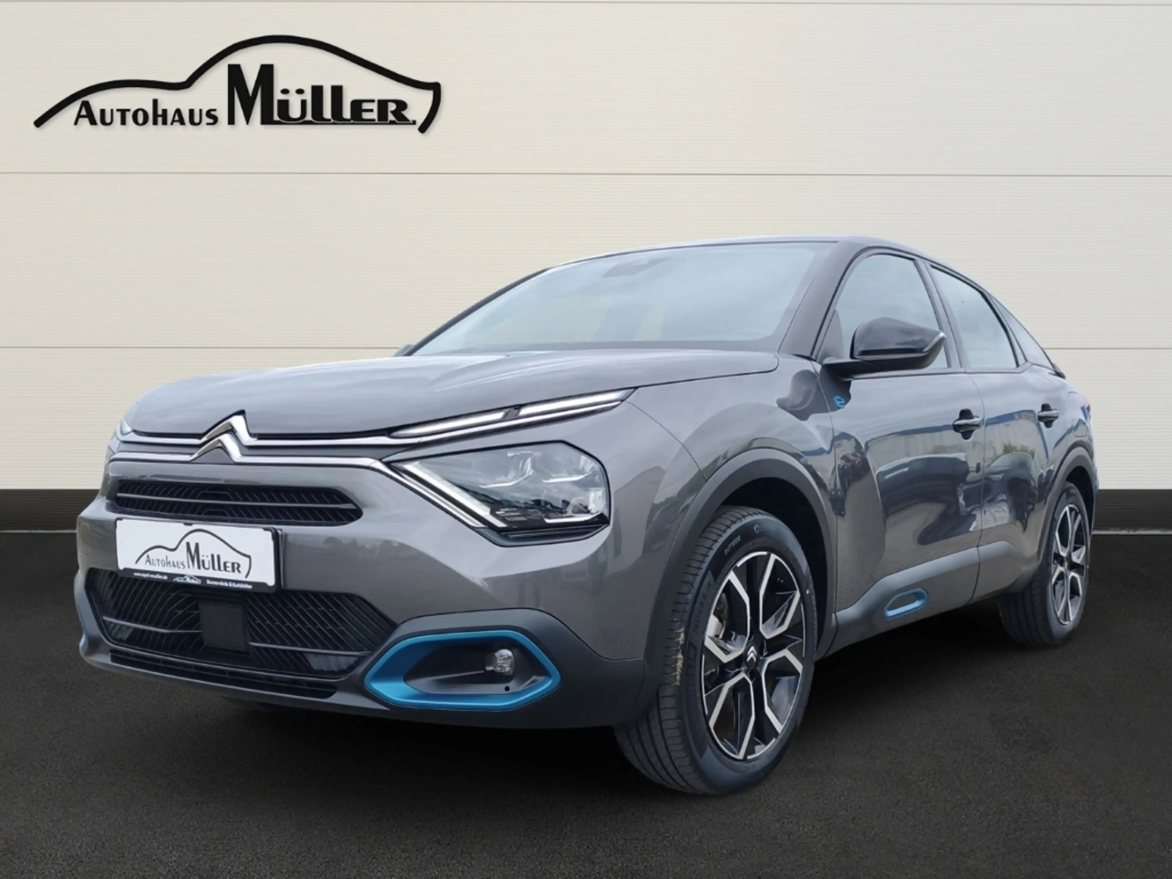 Citroen E-C4 Electric Feel 1.Hand +Sitzhzg.+CarPlay+Kamera+Klimaaut.+