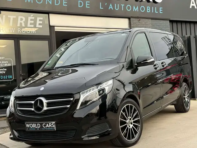 Mercedes-Benz V 220 V 220 d/ TVAC/ CUIR/ 5 PLACES/ BTE AUTO/ CAM/ NAVI
