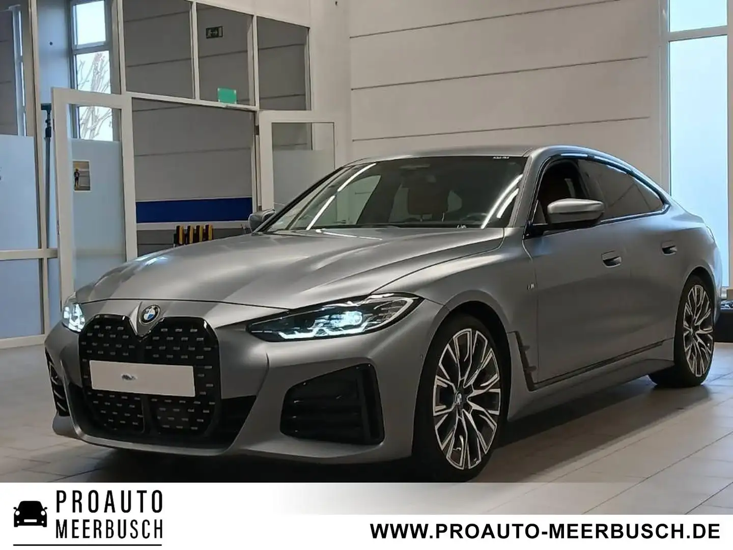 BMW 420 d xDrive Gran Coupe AHK/ACC/STNDHZNG/HIFI/RFK Grau - 1