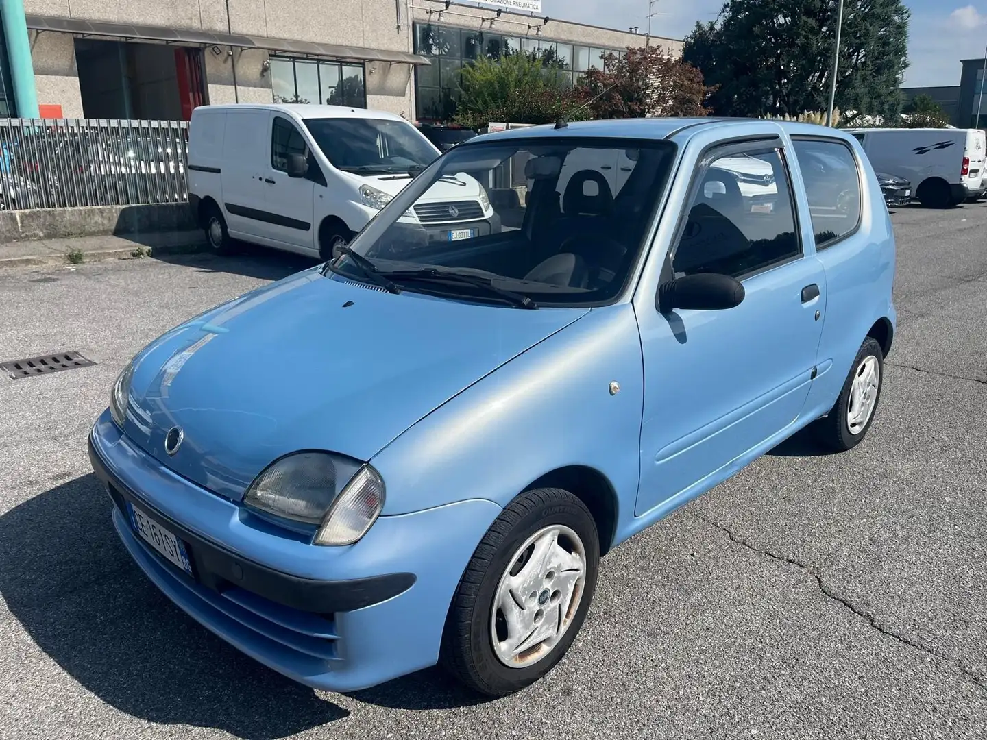 Fiat Seicento 1.1i cat Blu/Azzurro - 1