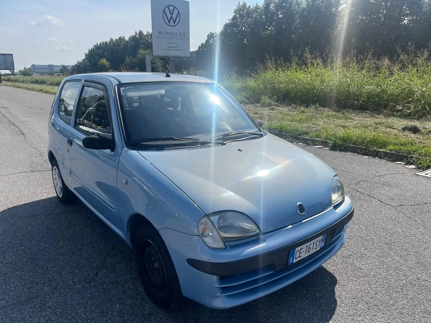 Fiat Seicento 1.1i cat Blu/Azzurro - 2
