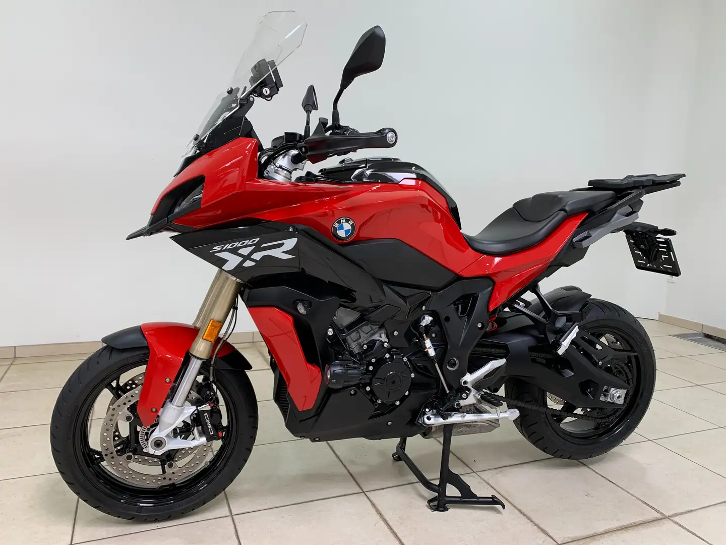 BMW S 1000 XR Rood - 2