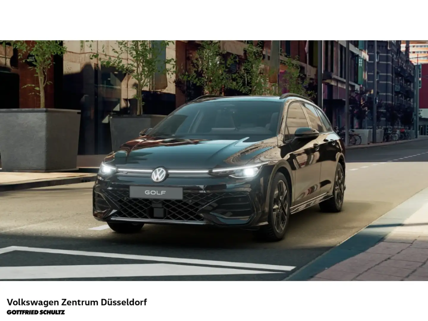 Volkswagen Golf Variant R-LINE DSG 2.0 L TDI 110 KW Pano Black Style / Har Noir - 1
