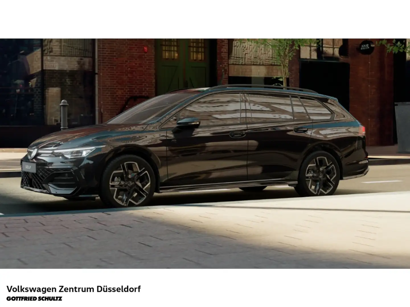 Volkswagen Golf Variant R-LINE DSG 2.0 L TDI 110 KW Pano Black Style / Har Noir - 2