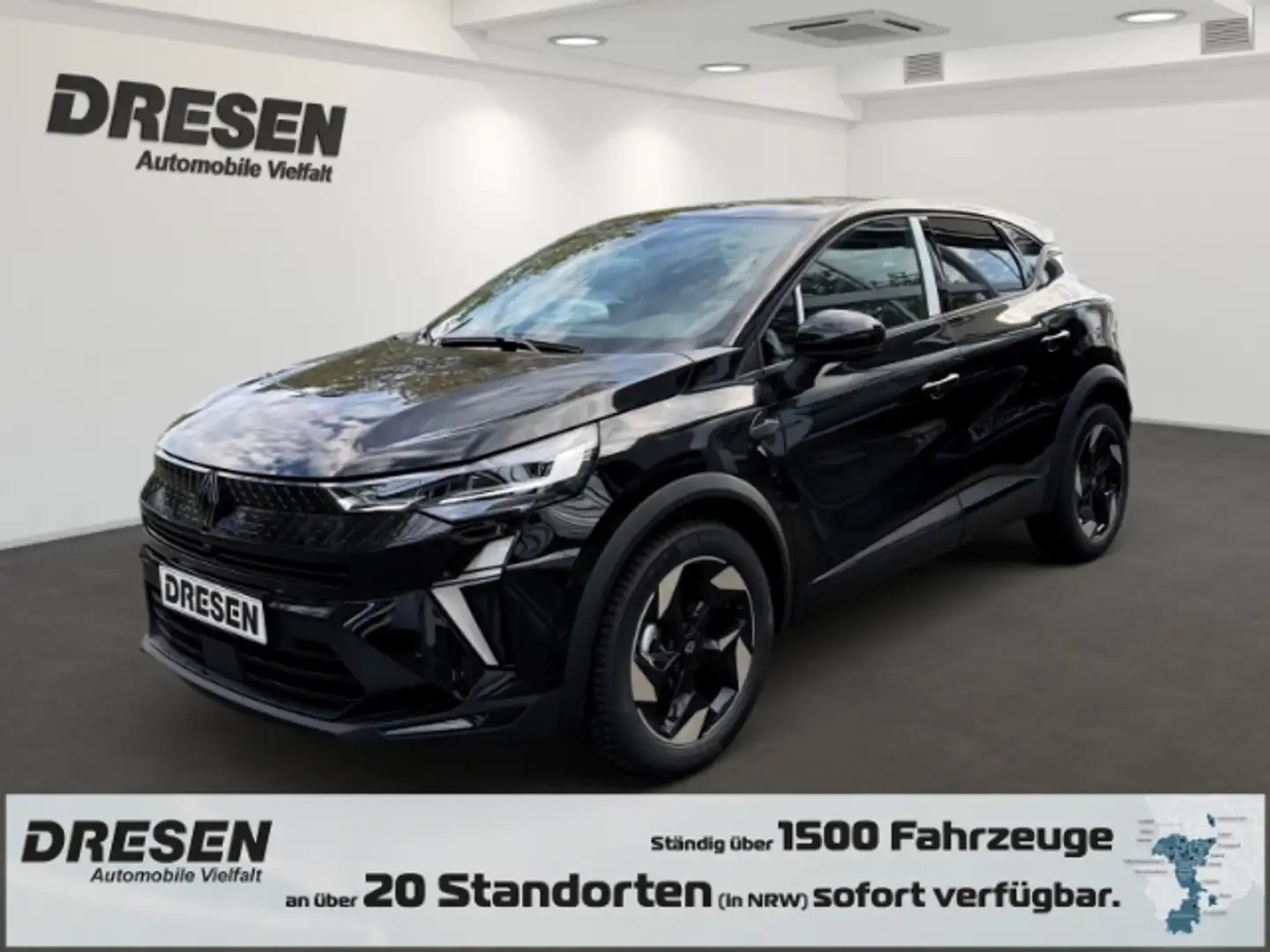 Renault Captur II 1.3 TCe 160 EDC Mild-Hybrid Techno SCHIEBEDACH Fekete - 1