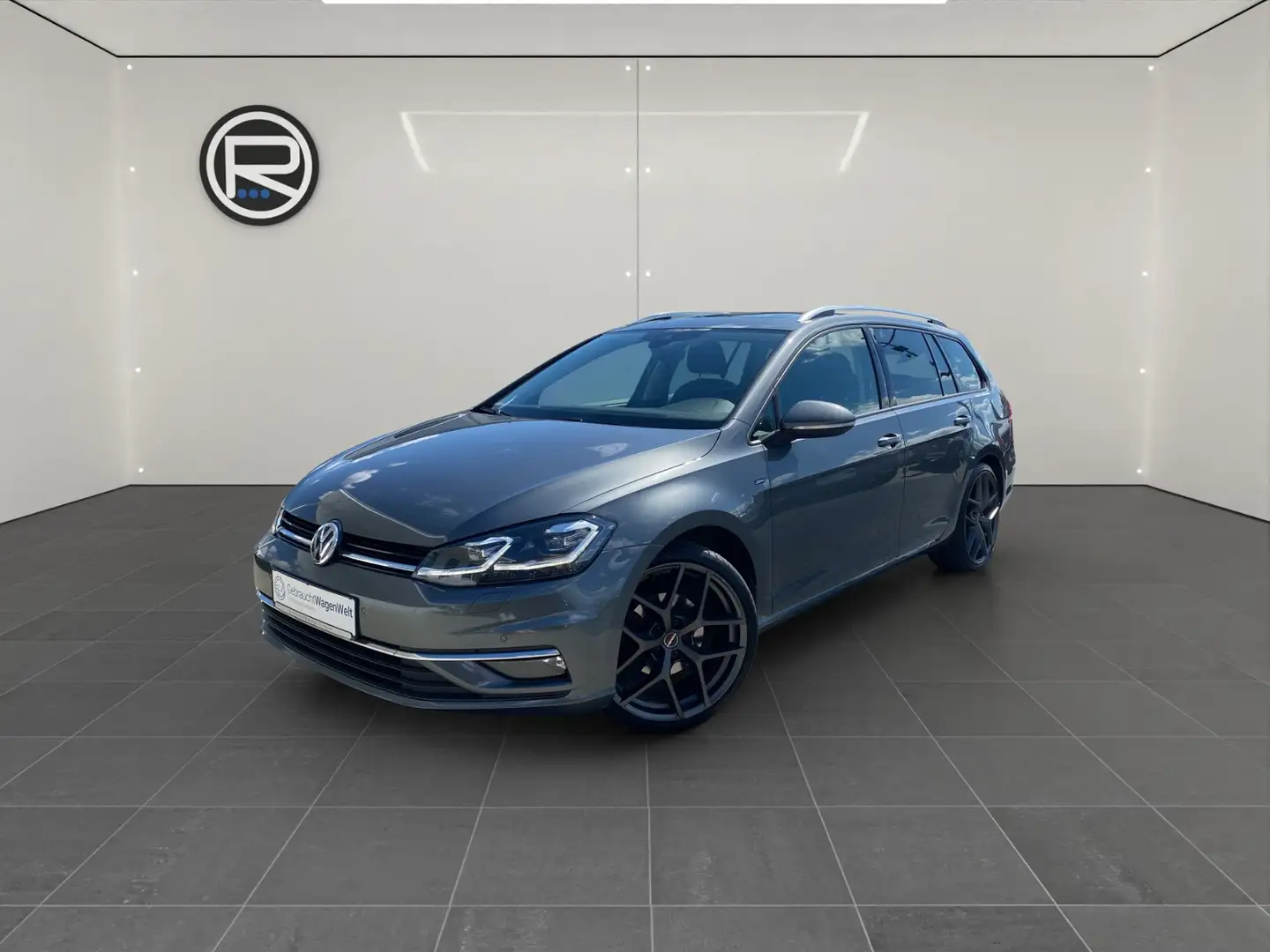 Volkswagen Golf Variant VII 2.0 TDI Join *AHK PDC SHZ* Gris - 2
