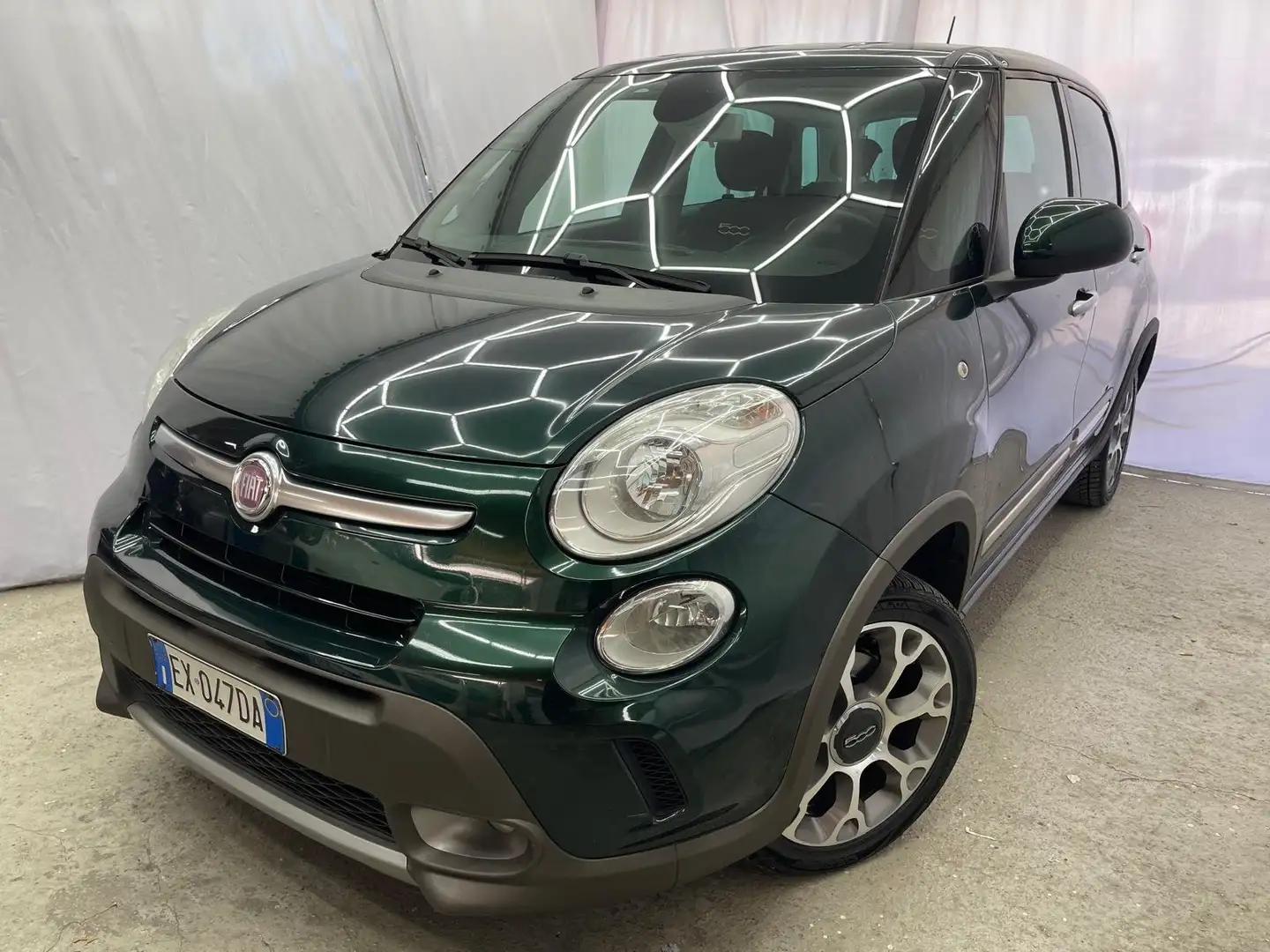 Fiat 500L 500L 2012 1.3 mjt Trekking 85cv Verde - 1
