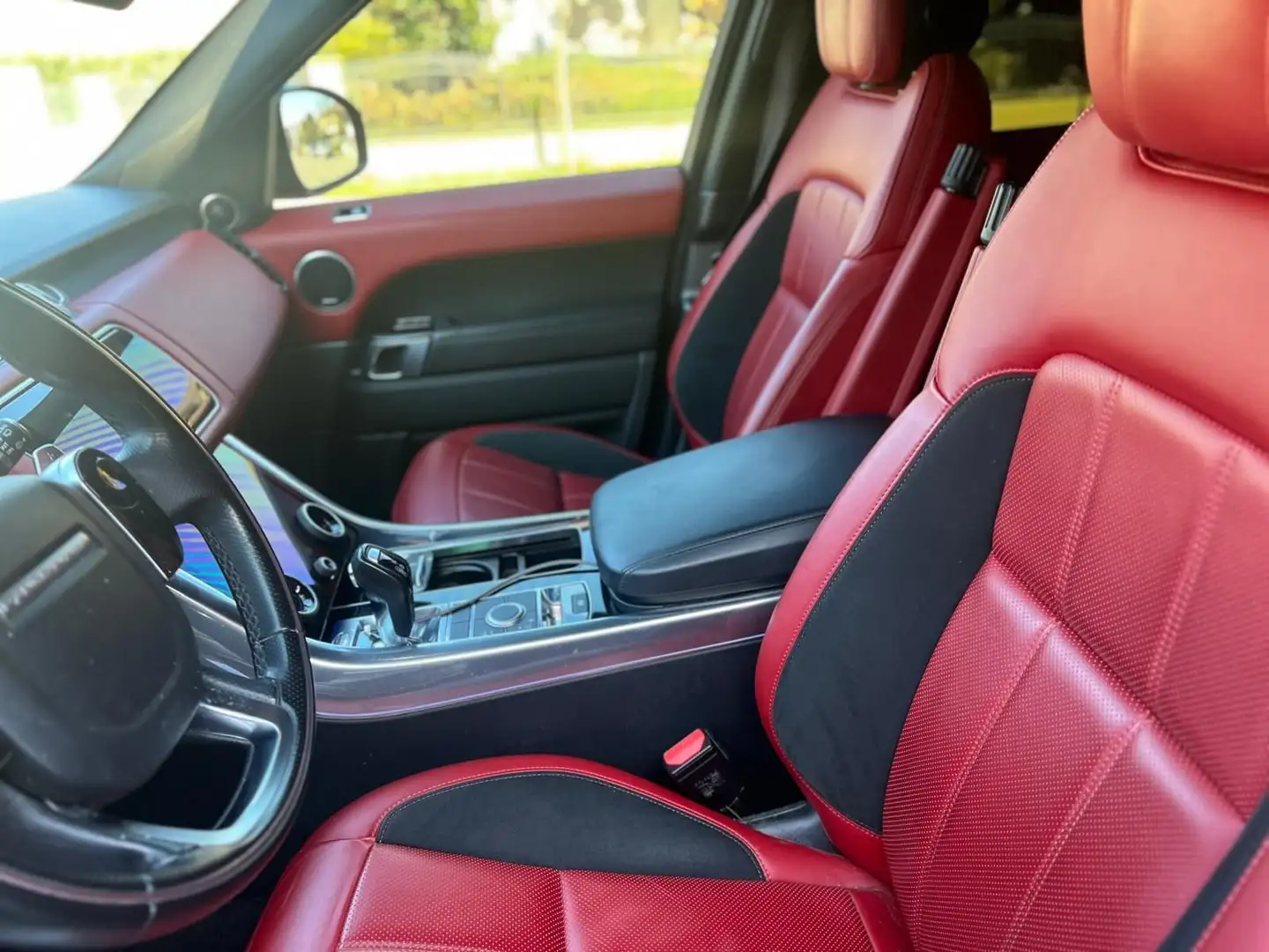 Land Rover Range Rover Sport Range Rover Sport II 2018 3.0 tdV6 S 249cv auto Rosso - 2