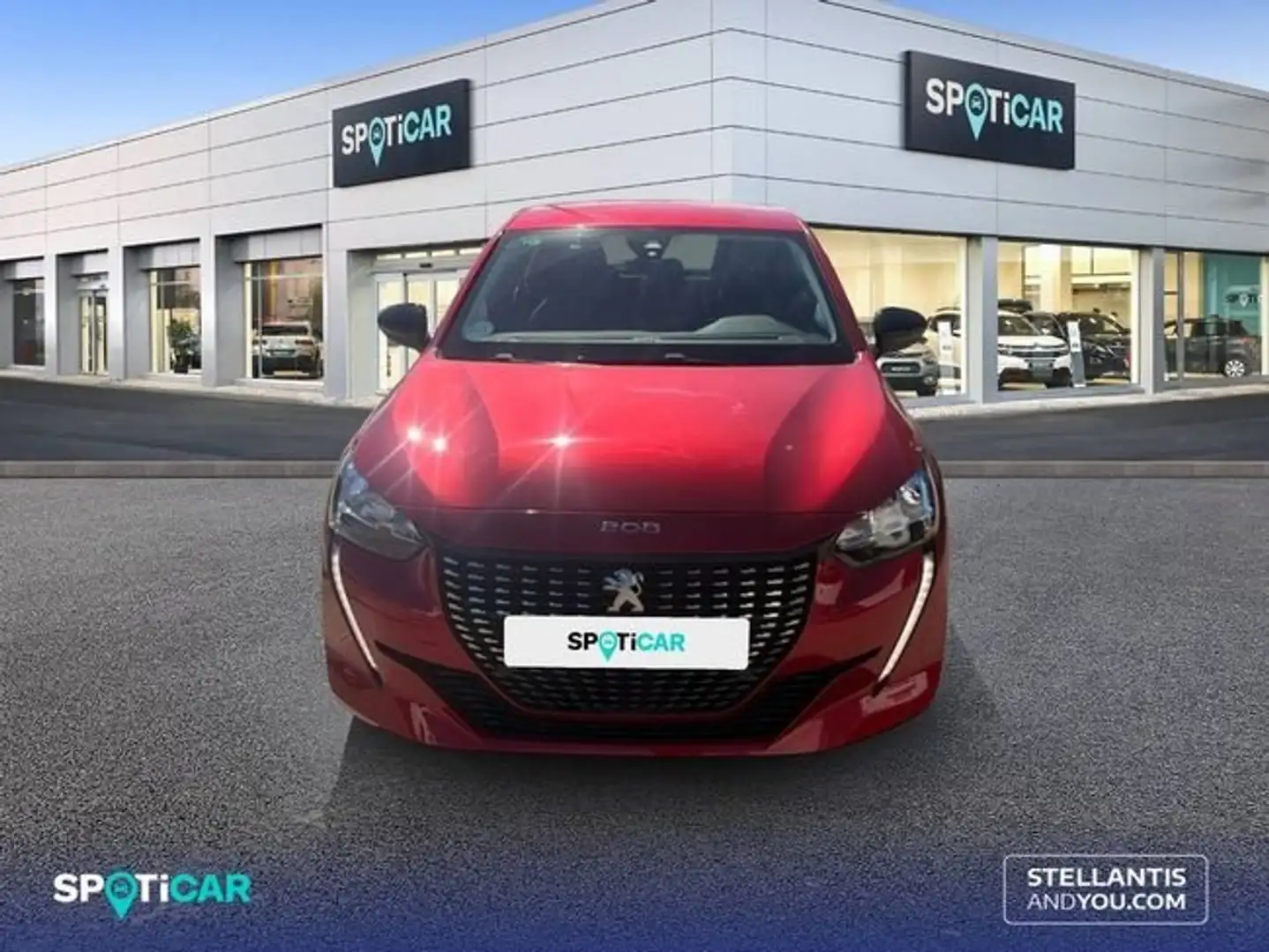 Peugeot 208 PureTech 73kW (100CV) Active Pack Rojo - 2