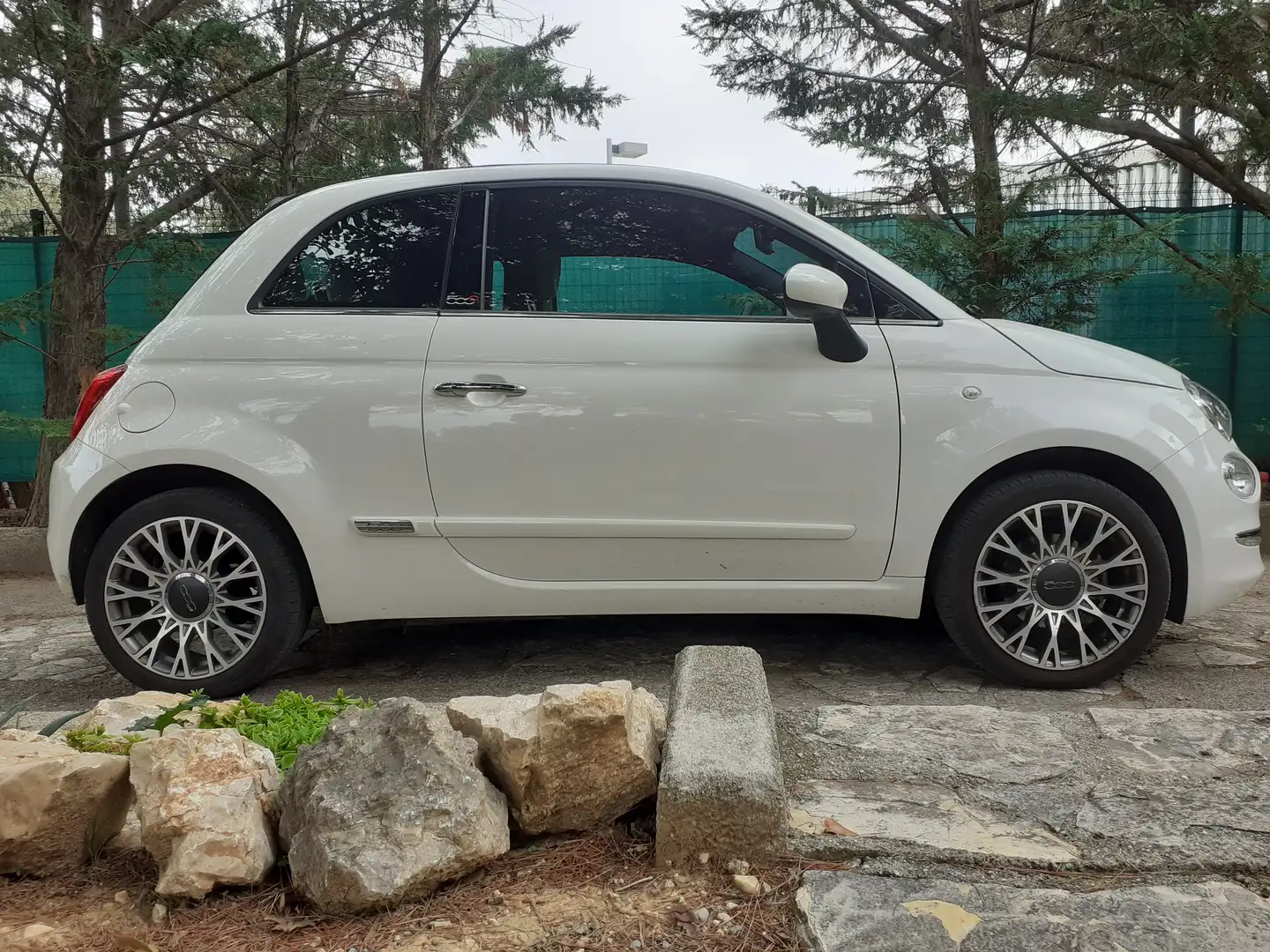 Fiat 500C 1.2 69 ch Eco Pack S/S Star Blanc - 2