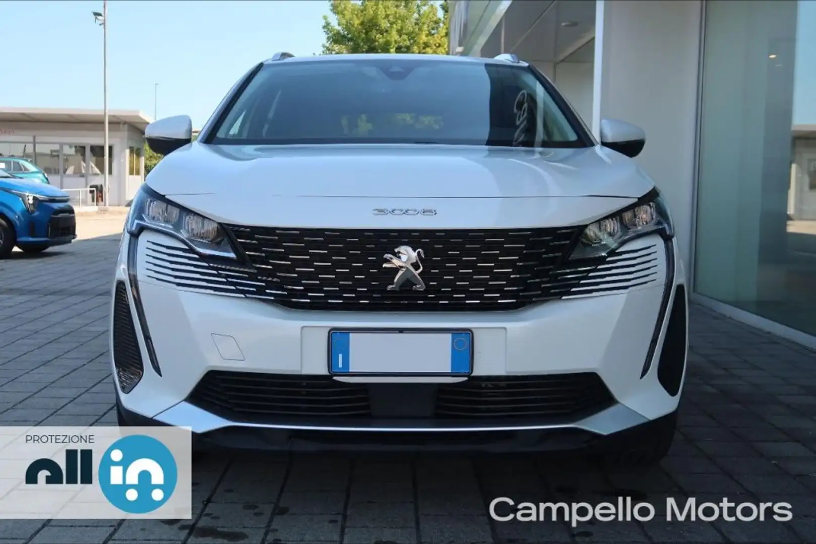 Peugeot 3008 3008 phev 1.6 hybrid 225cv e-eat8 Allure Pack Bianco - 2