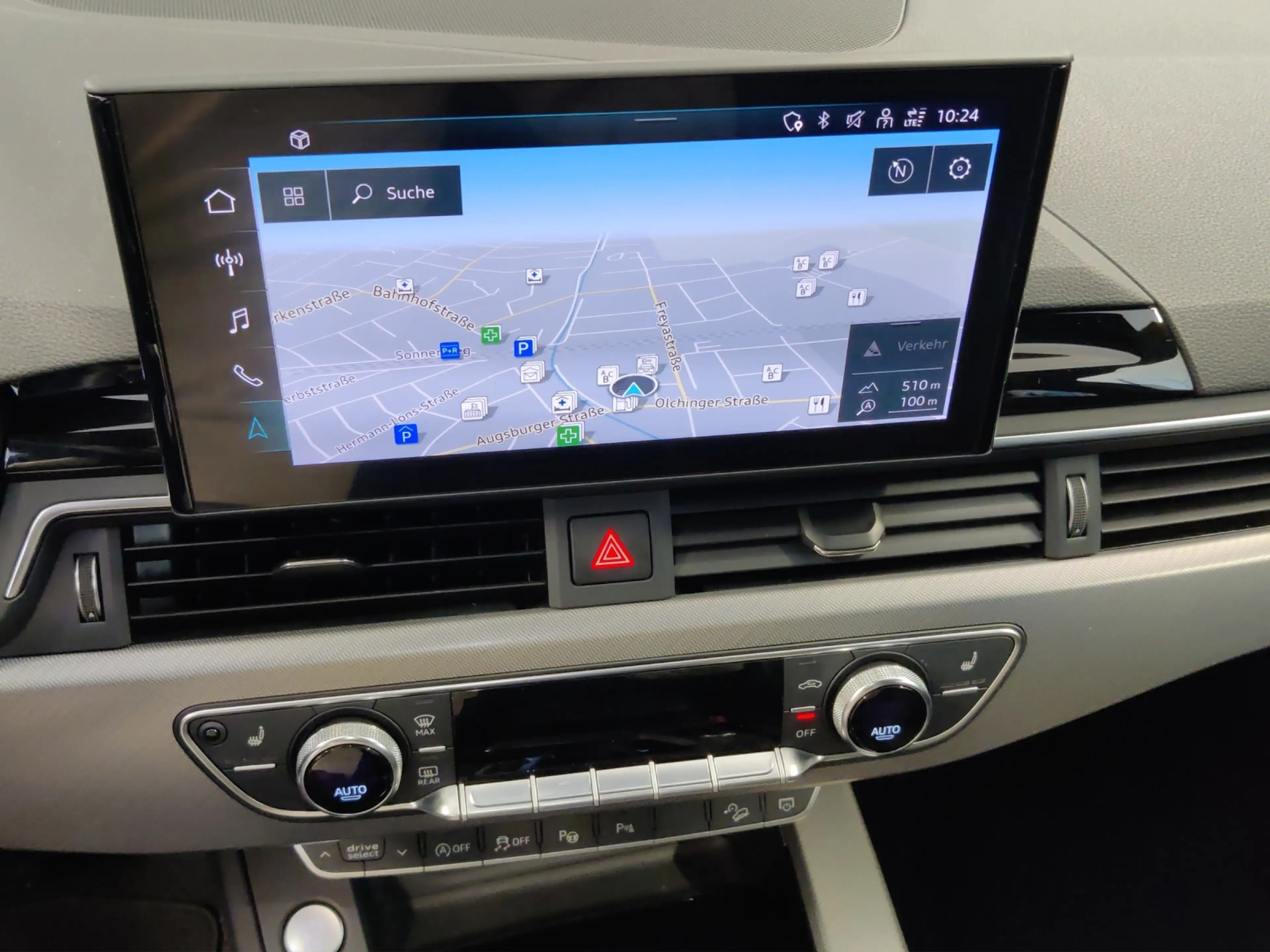 Audi A4 allroad 45 TFSI quattro MATRIX/PANO/AHK/NAVI — photo 11